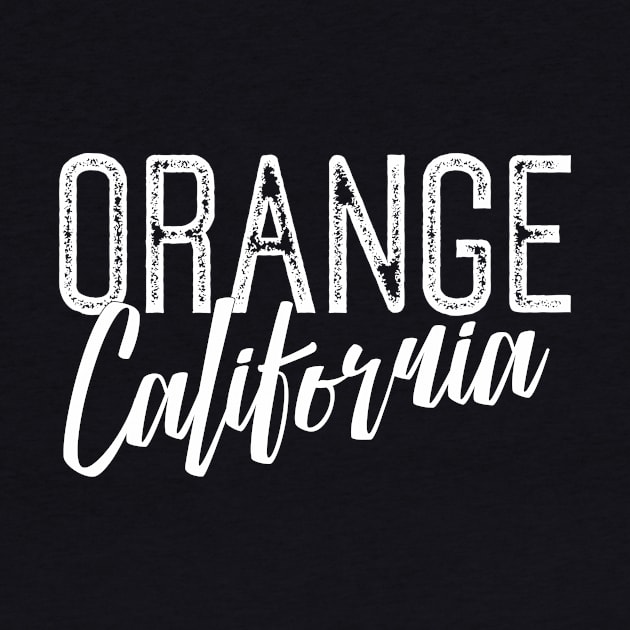 Orange, CALIFORNIA by dlinca